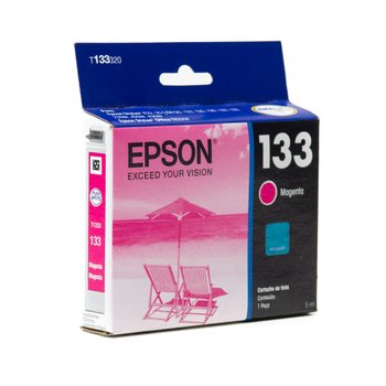 Cartucho de Tinta Original Epson T133320 Magenta