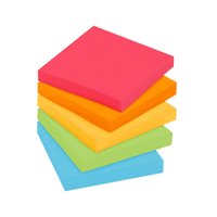 Post-it 654 Cubo Tropical 76 x 76mm 450 Folhas Post-it 3M