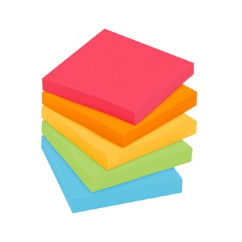 Post-it 654 Cubo Tropical 76 x 76mm 450 Folhas Post-it 3M