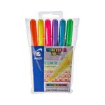 Caneta Marca Texto Lumi Color Pilot Pacote com 6 Unidades