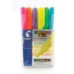 Caneta Marca Texto Lumi Color Pilot Pacote com 6 Unidades