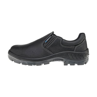Sapato de Segurança Preto 34 com Bico de Aço Marluvas 90S19-A