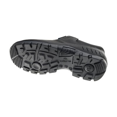 Sapato de Segurança Preto 37 com Bico de Aço Marluvas 90S19-A