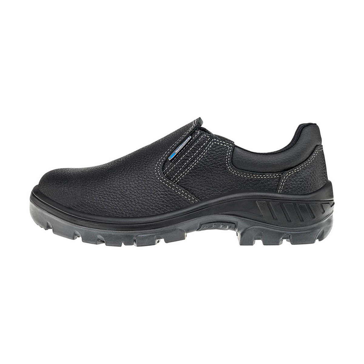 Sapato de Segurança Preto 41 com Bico de Aço Marluvas 90S19-A