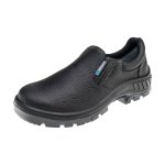 Sapato de Segurança Preto 46 com Bico de Aço Marluvas 90S19-A