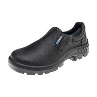 Sapato de Segurança Preto 46 com Bico de Aço Marluvas 90S19-A