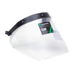 Protetor Facial Carbografite 1335 Policarbonato 8" Incolor