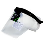 Protetor Facial Carbografite 1335 Policarbonato 8" Incolor