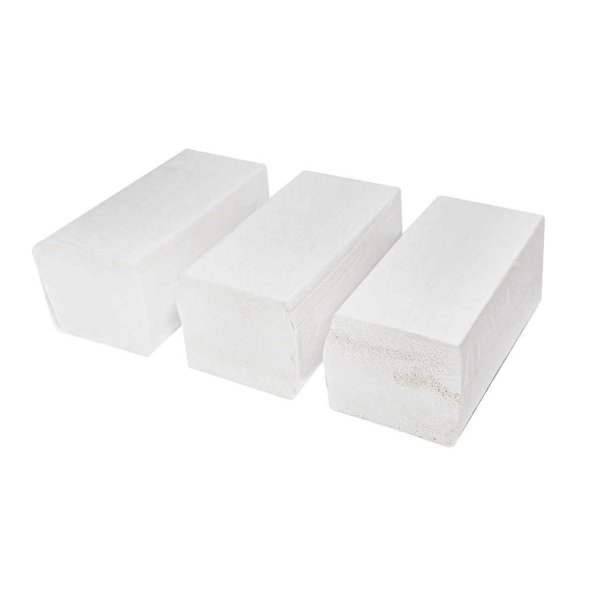 Papel Toalha Interfolhado Folha Simples 2400 folhas 26g | Softpaper Vip