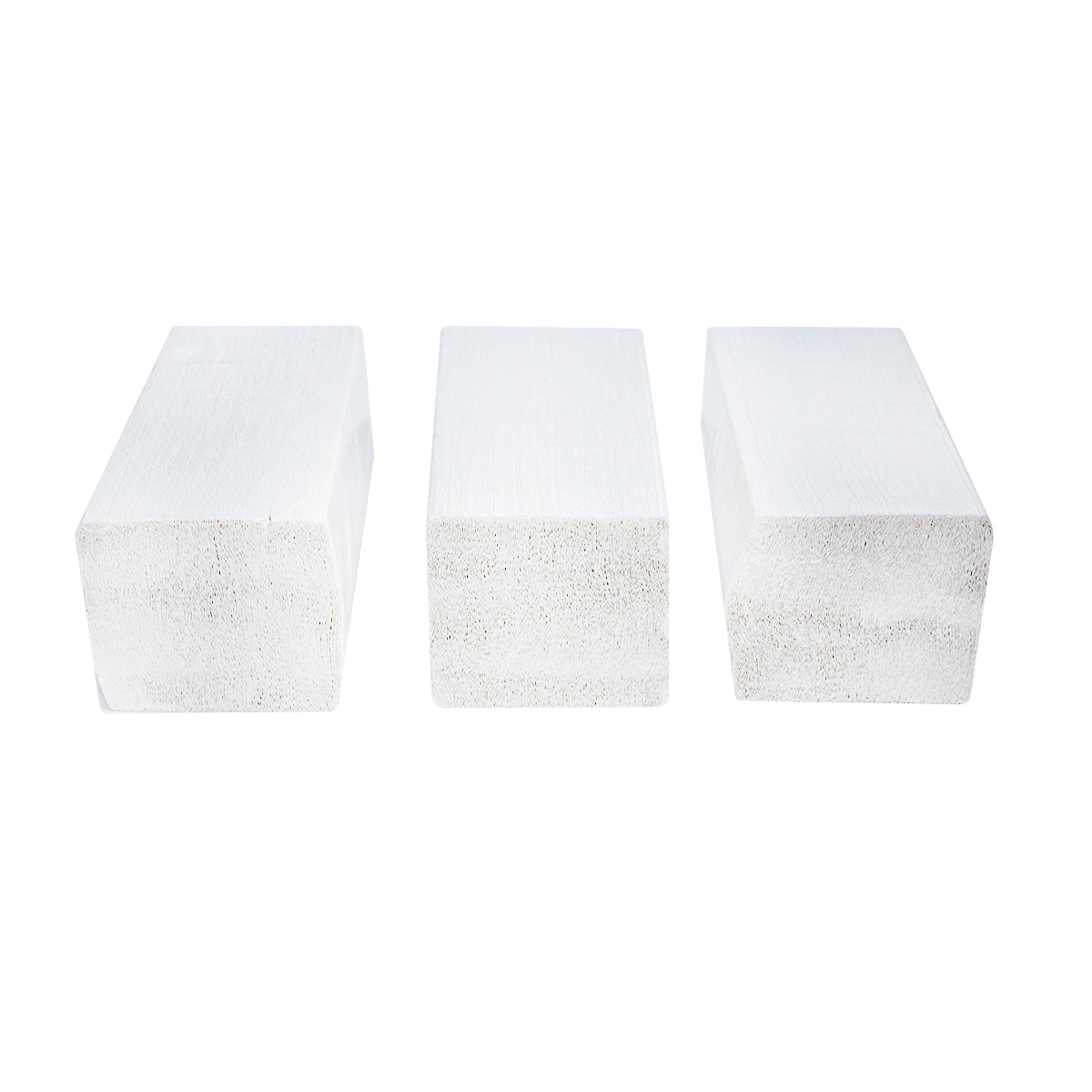 Papel Toalha Interfolhado Folha Simples 2400 folhas 26g | Softpaper Vip