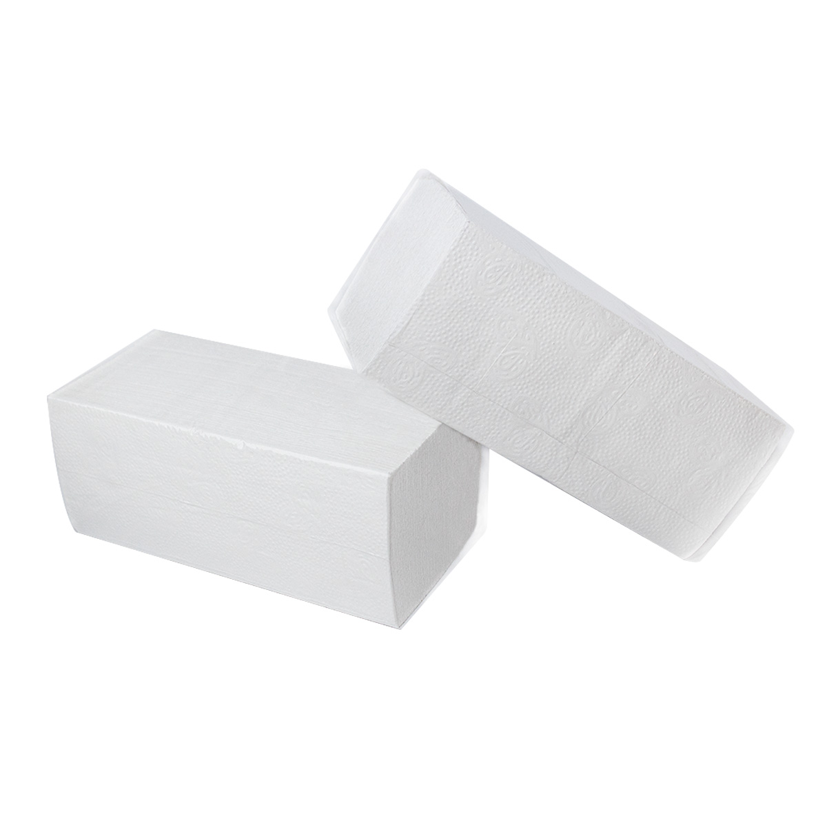 Papel Toalha Interfolhado Folha Simples 2400 folhas 26g | Softpaper Vip