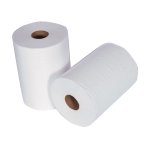 Papel Toalha Folha Simples 200 Metros 6 Bobinas 24g | Softpaper Basic