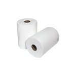 Papel Toalha Folha Simples 200 Metros 6 Bobinas 24g | Softpaper Basic