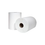 Papel Toalha Folha Simples 200 Metros 6 Bobinas 24g | Softpaper Basic