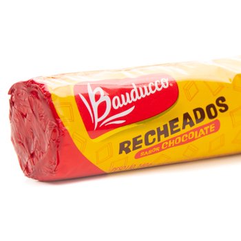 Biscoito Recheado Chocolate 140 g | Bauducco Gulosos