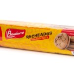 Biscoito Recheado Chocolate 140 g | Bauducco Gulosos