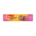 Biscoito Recheado Morango 140 g | Bauducco Gulosos