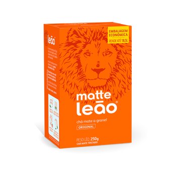 Chá Leão Matte Granel 250 g Leão