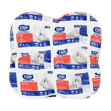 Papel Higiênico Folha Simples 500 Metros 8 Rolos 20g | Elite