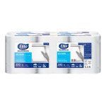 Papel Toalha Folha Simples 200 Metros 6 Bobinas 28g | Elite