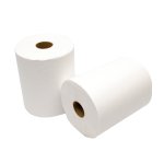 Papel Toalha Folha Simples 200 Metros 6 Bobinas 28g | Elite