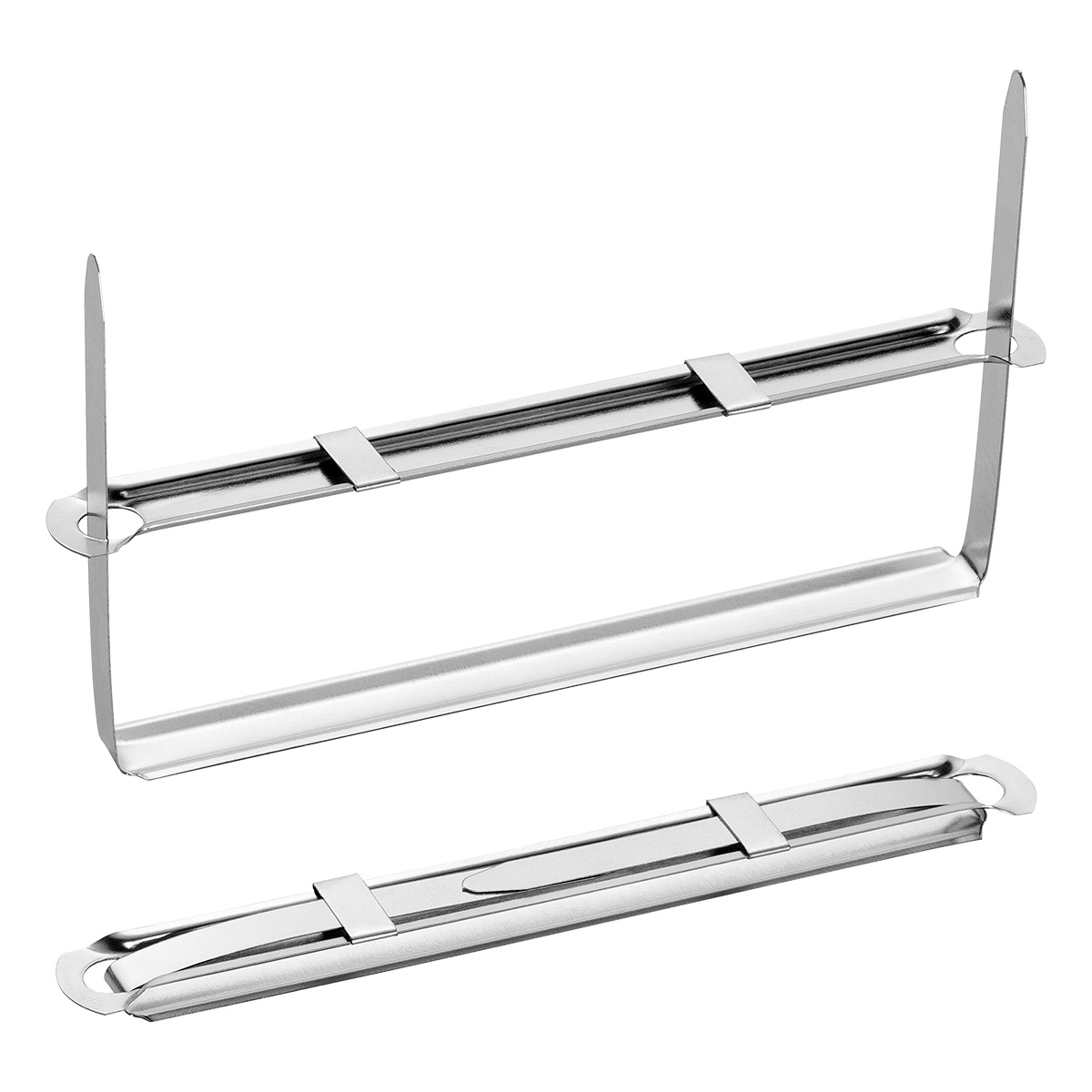 Grampo Trilho 80 mm 50 unidades