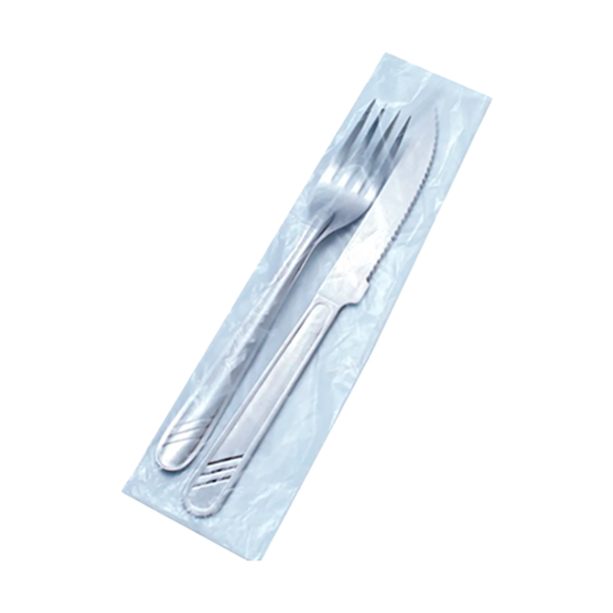 Saco Plástico Talher 6x23cm pacote 1000 unidades