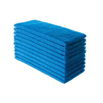 Fibra de Limpeza Leve Azul 10 unidades | Bettanin