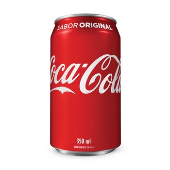 Refrigerante Coca-Cola Lata 350 ml 12 unidades