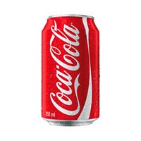 Refrigerante Coca-Cola Lata 350 ml 12 unidades
