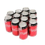 Refrigerante Coca-Cola Zero Lata 350 ml 12 unidades