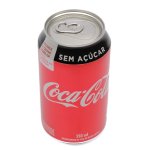 Refrigerante Coca-Cola Zero Lata 350 ml 12 unidades