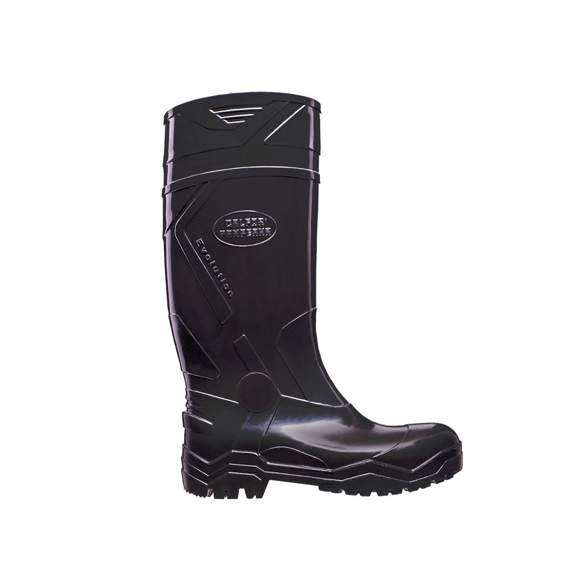 Bota pvc com bico best sale de aço