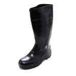 Bota PVC Italbotas Evolut Cano Longo Preta Bico+Pal Aço 38