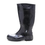 Bota PVC Italbotas Evolution Cano Longo Preta Bico+Pal Aço 41