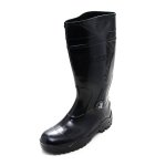 Bota PVC Italbotas Evolution Cano Longo Preta Bico+Pal Aço 41