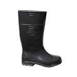 Bota de PVC Cano Longo 36/37 Preta Industrial Italbotas