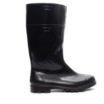 Bota de PVC Cano Longo 36/37 Preta Industrial Italbotas