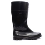 Bota de PVC Cano Longo Preta 44 Industrial Italbotas
