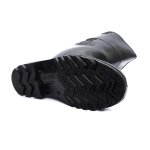 Bota de PVC Cano Longo Preta 44 Industrial Italbotas