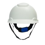 Capacete 3M H700 Aba Frontal com Suspensão Branco