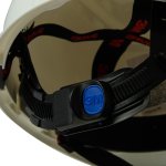 Capacete 3M H700 Aba Frontal com Suspensão Branco