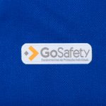 Avental Go Safety Azul 0,90 X 0,70