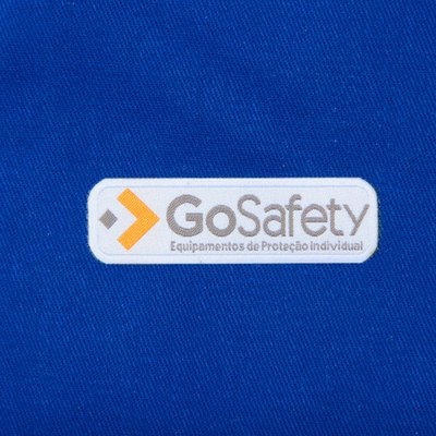 Avental Go Safety Azul 0,90 X 0,70