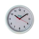 Relógio de Parede Analógico Clock Redondo