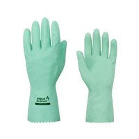 Luva de Segurança Látex Verniz Silver Verde G Volk