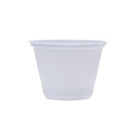 Pote Descartável Branco 100ml PCT 100un
