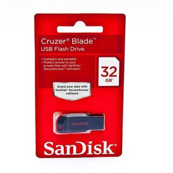 Pen Drive Cruzer Blade 32GB Sandisk