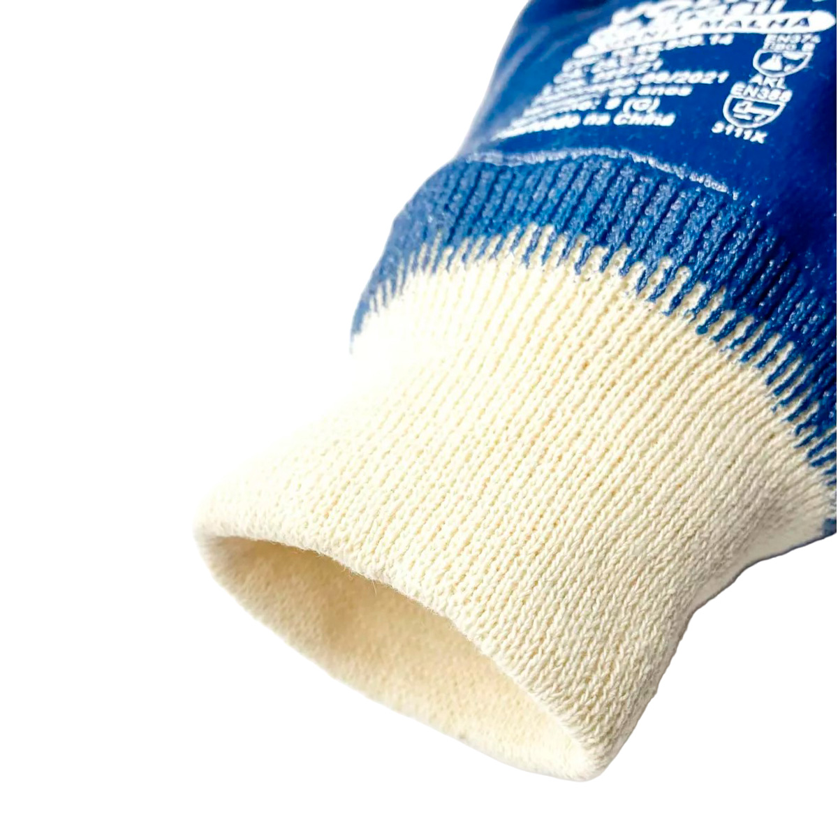 Luva de Segurança Têxtil Banho Nitrílico Punho Malha VolkNit G Volk