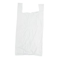 Sacola Plástica Branca 60 cm x 75 cm 500 unidades